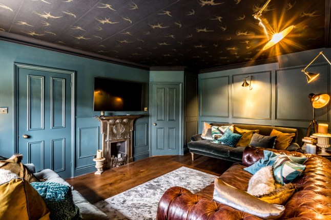 Skinny house hits the market for ?1,250,000 - and it's just 3.6 metres wide Hamptons