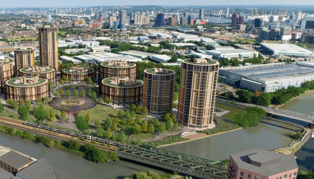 This London 'dead spot' is being given a much-needed cash injection St William / Berkeley Group